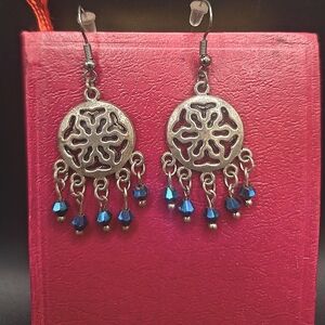 ANTIQUE SILVER EARRINGS